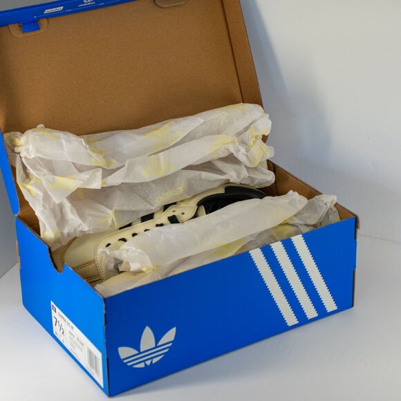 Adidas Samba OG Cream White / Core Black / Sand Strata - Picture 7 of 9